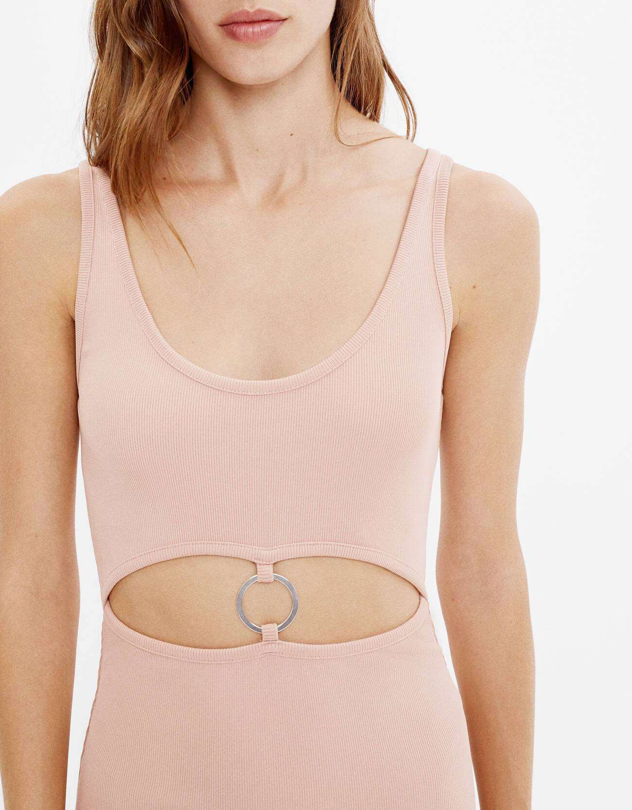 Short Dress With Ring