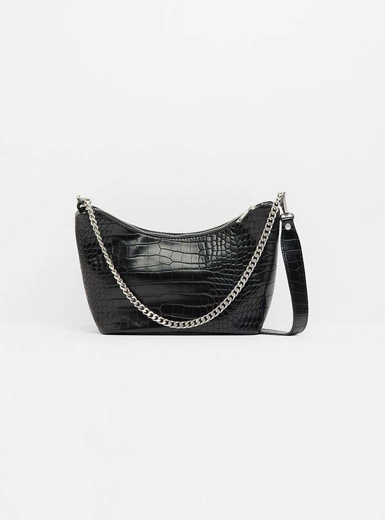 Black Fashion Handbag WM-01