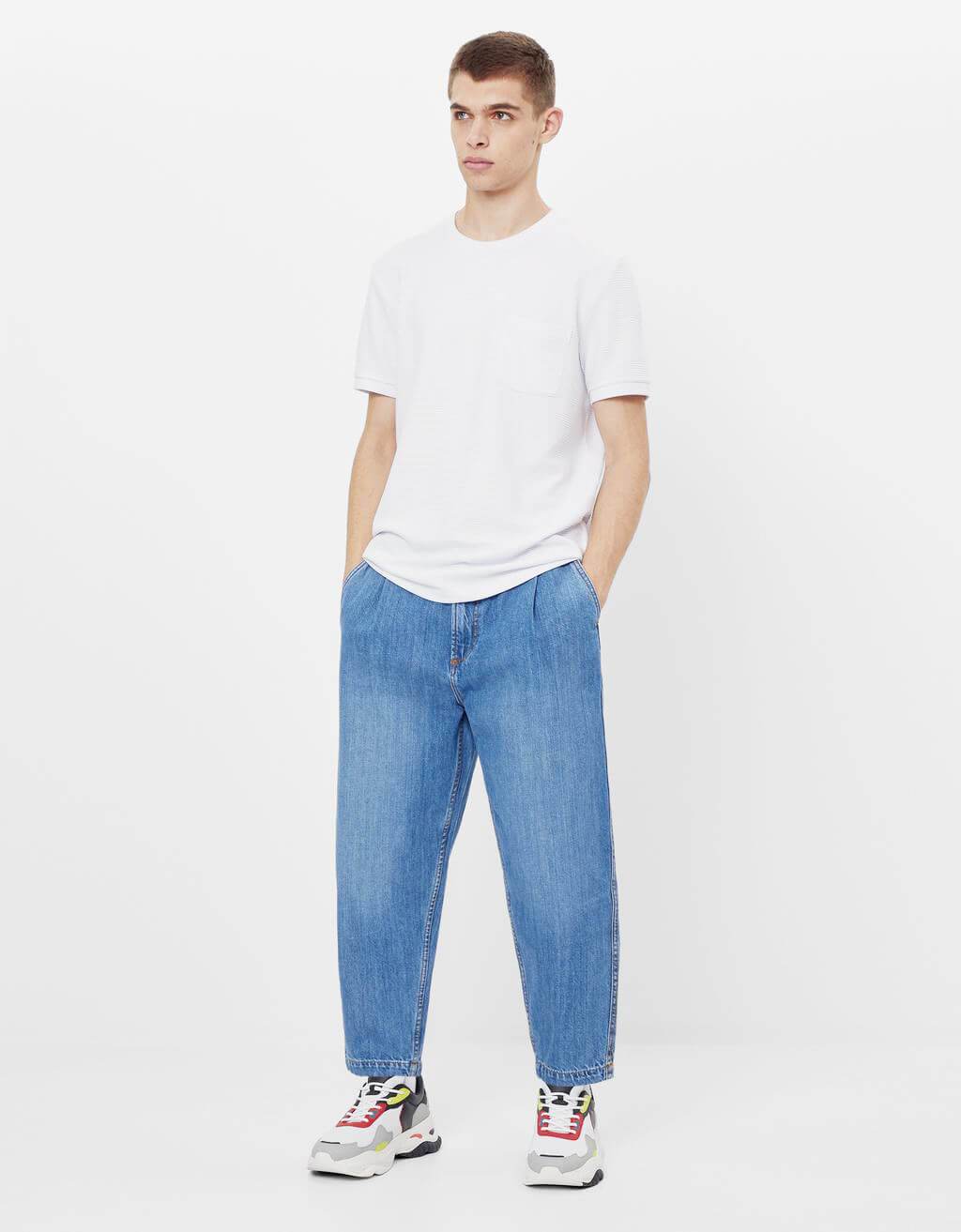 Balloon Fit Jeans