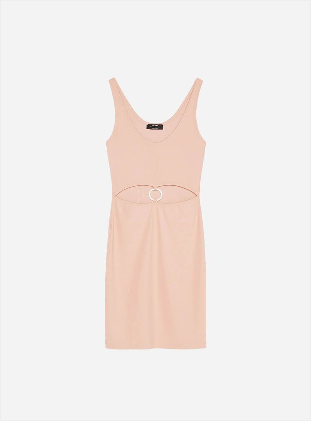 Short Dress With Ring