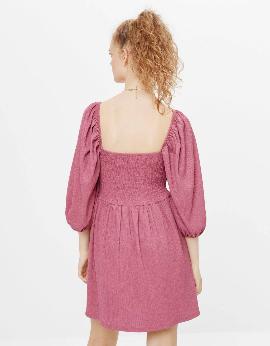 Baby Doll Flower Dress