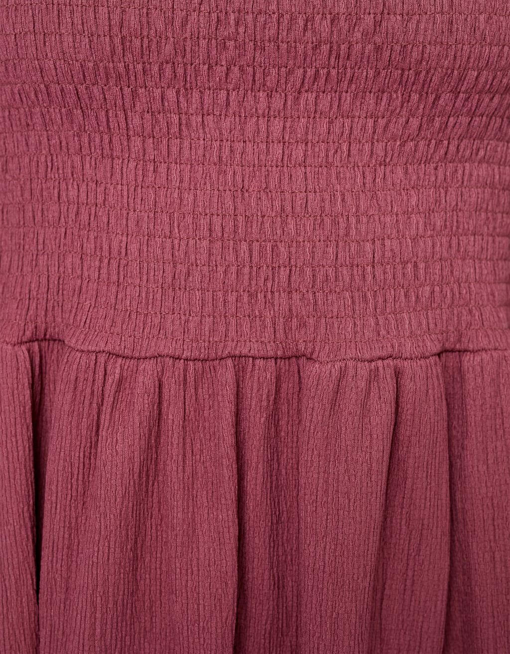 Baby Doll Flower Dress