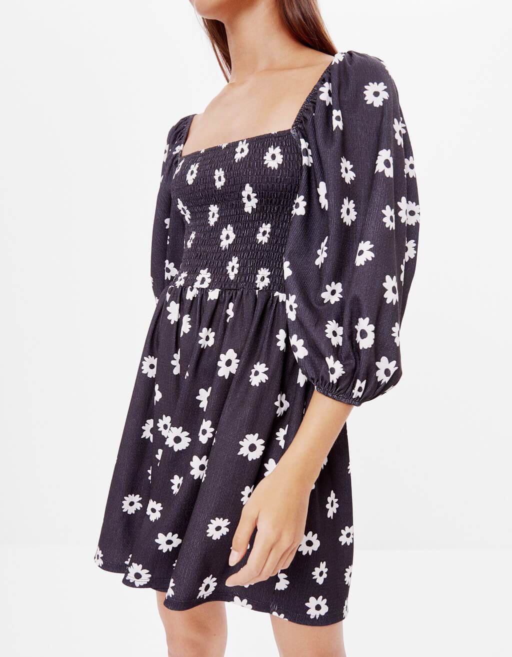 Baby Doll Flower Dress