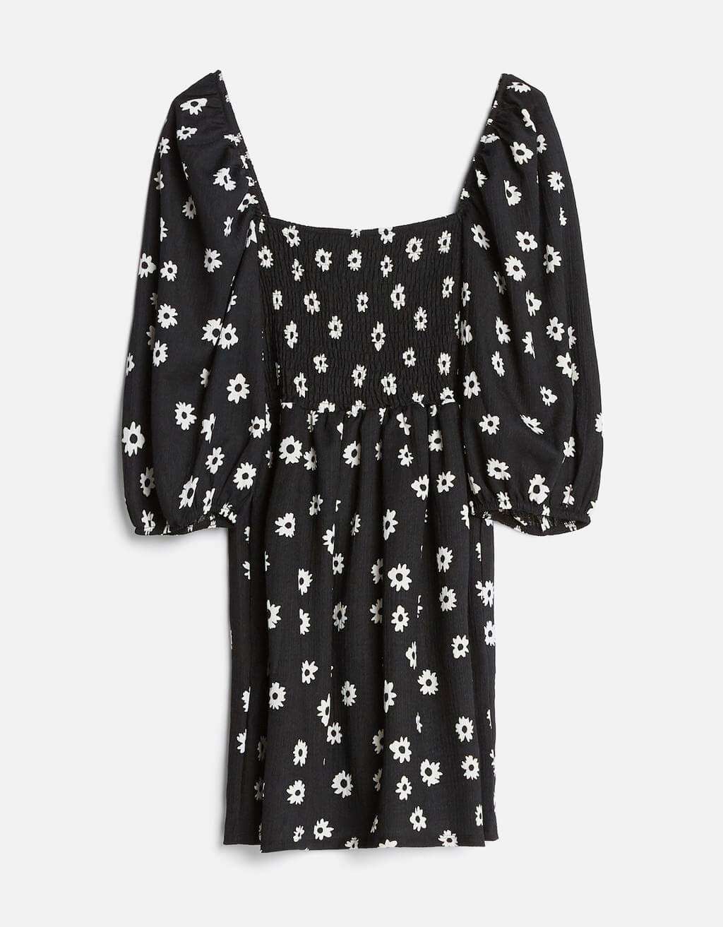 Baby Doll Flower Dress