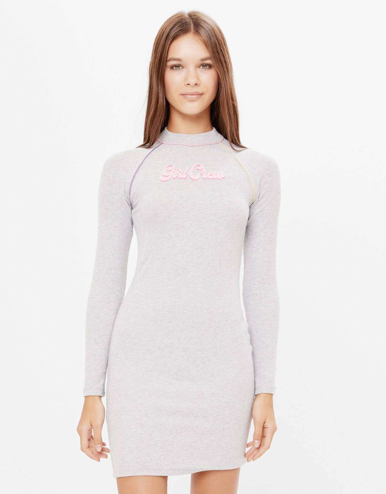 Fitted printed dress