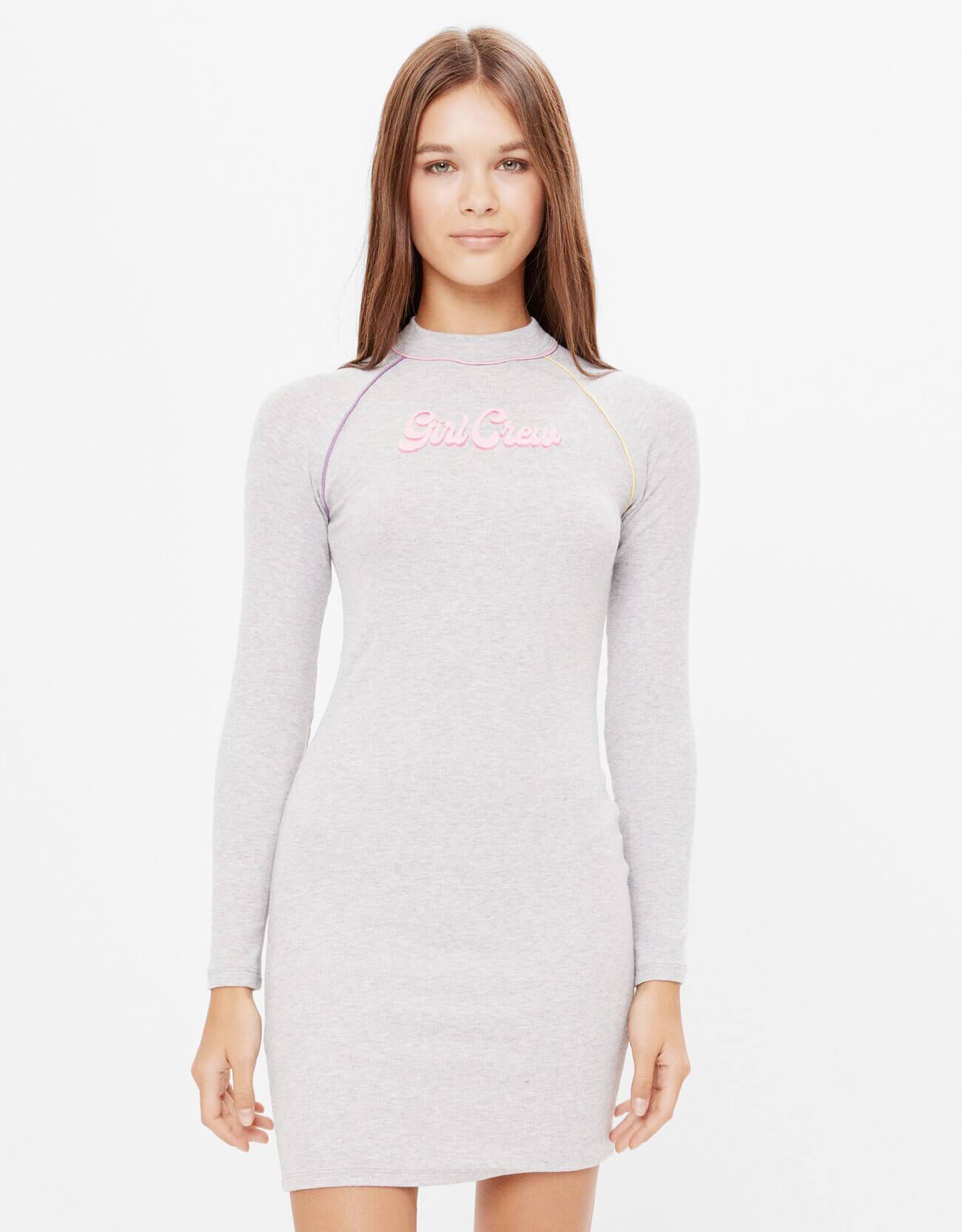 Fitted Printed Dress