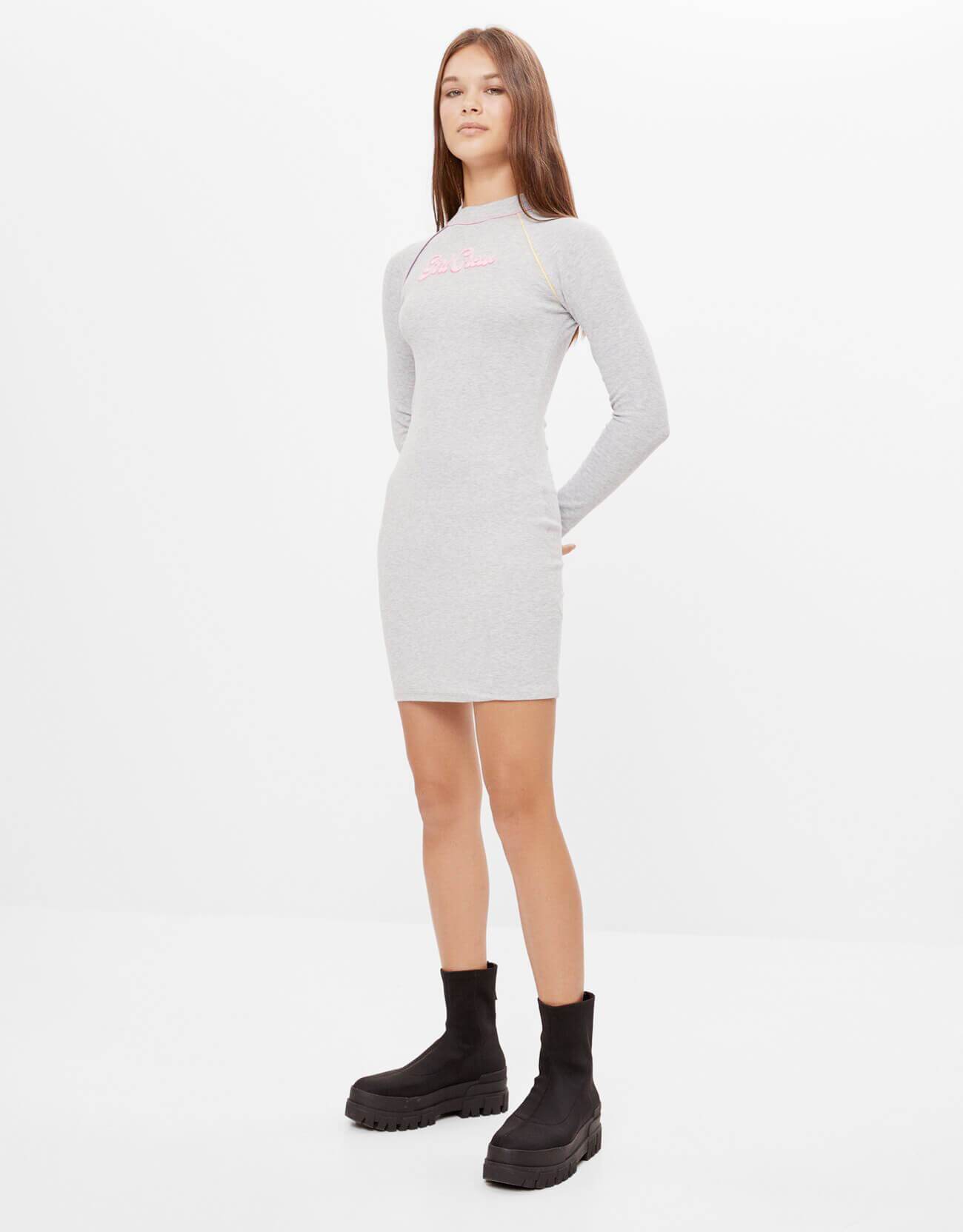 Fitted Printed Dress