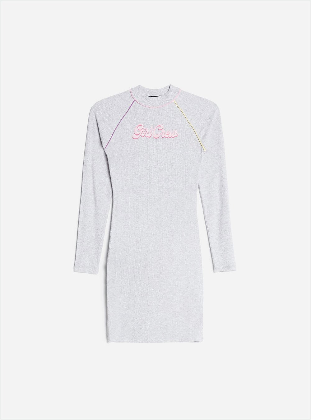 Fitted printed dress