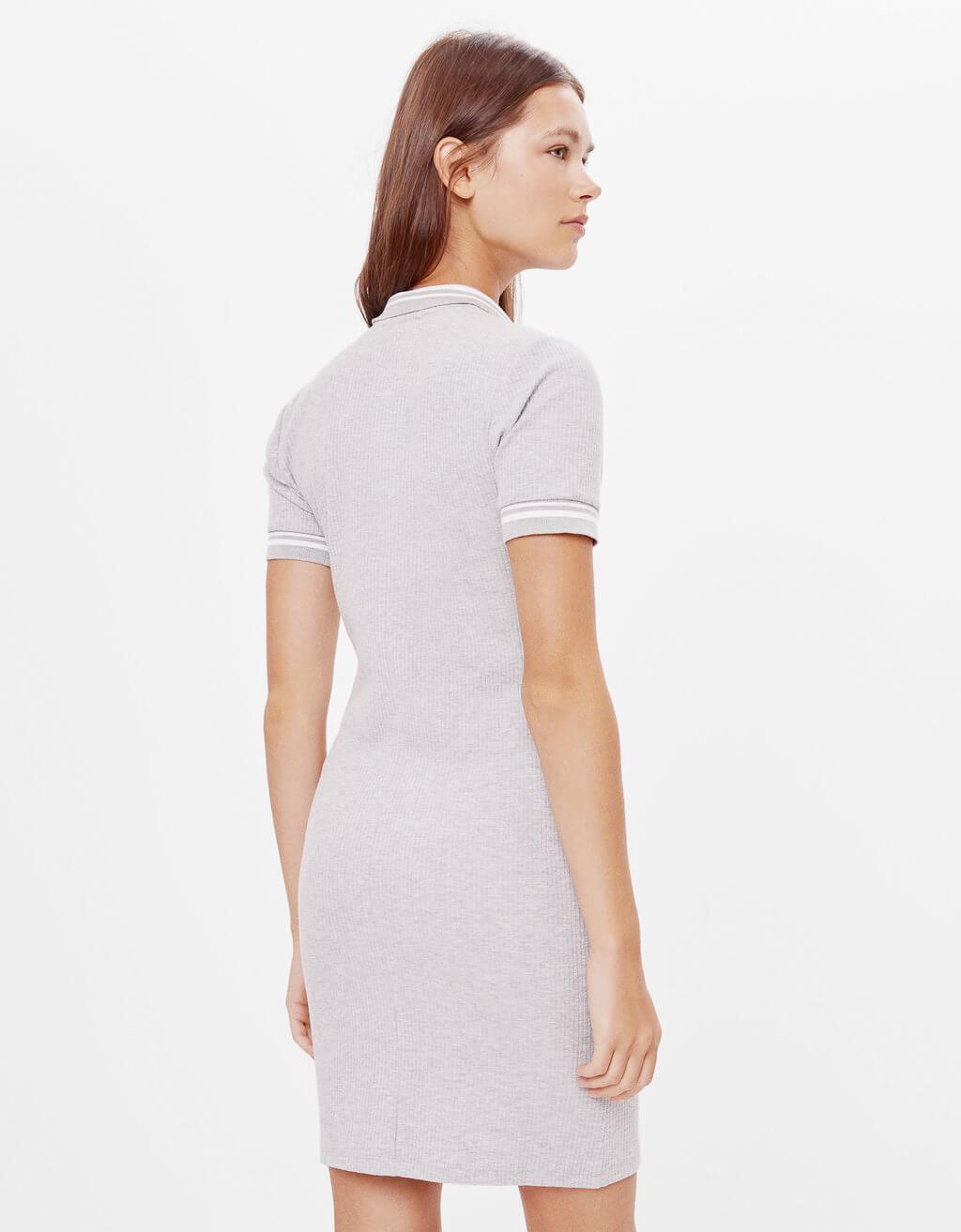 Short polo dress