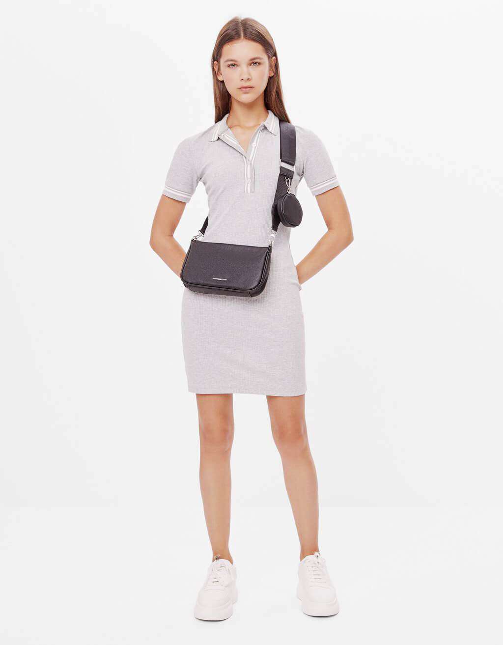 Short polo dress