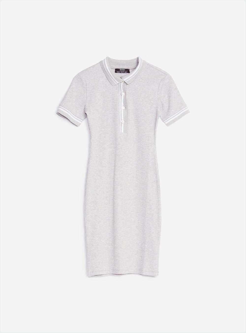 Short polo dress