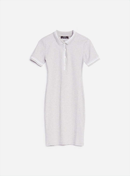 Short polo dress
