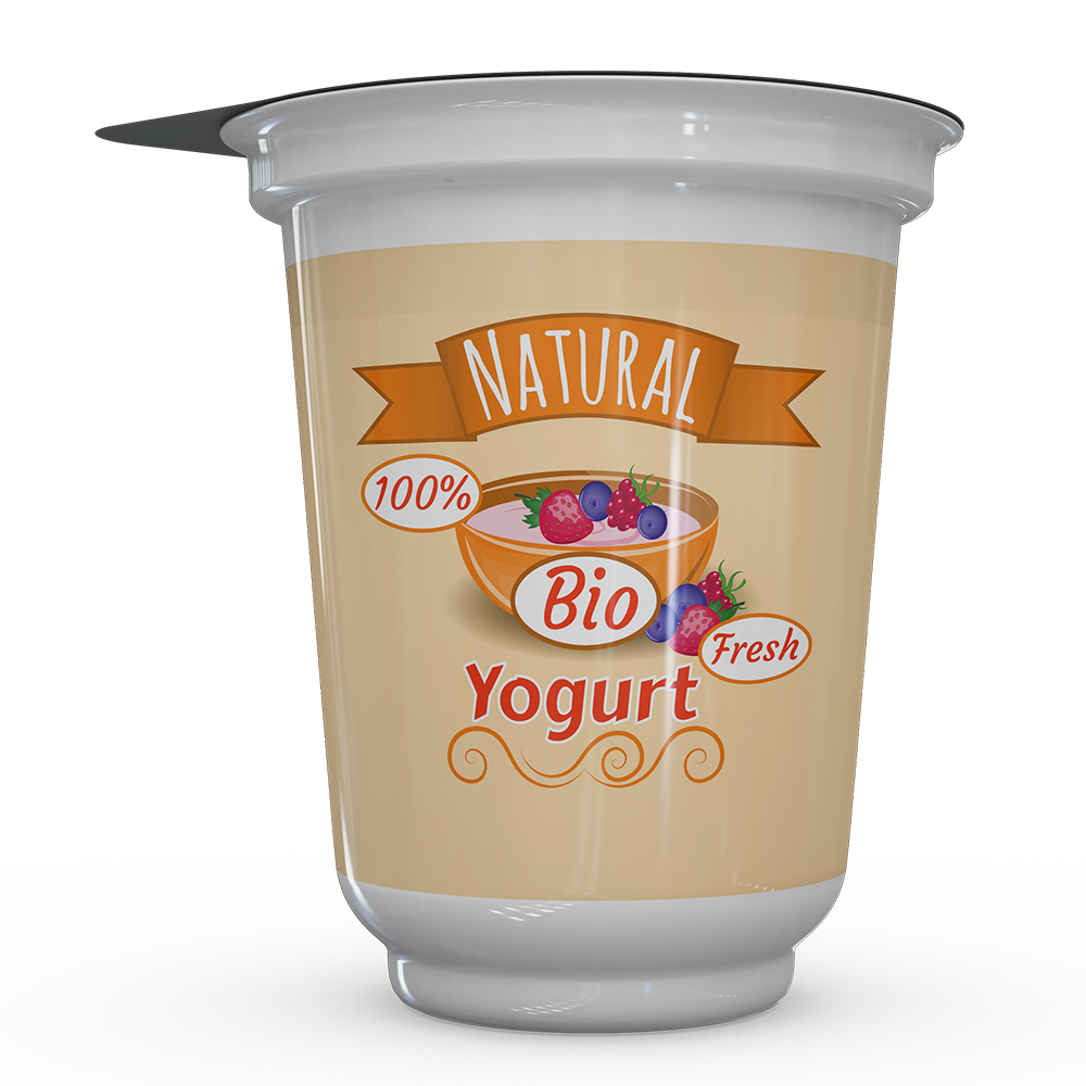 Yogurt Organic Bio