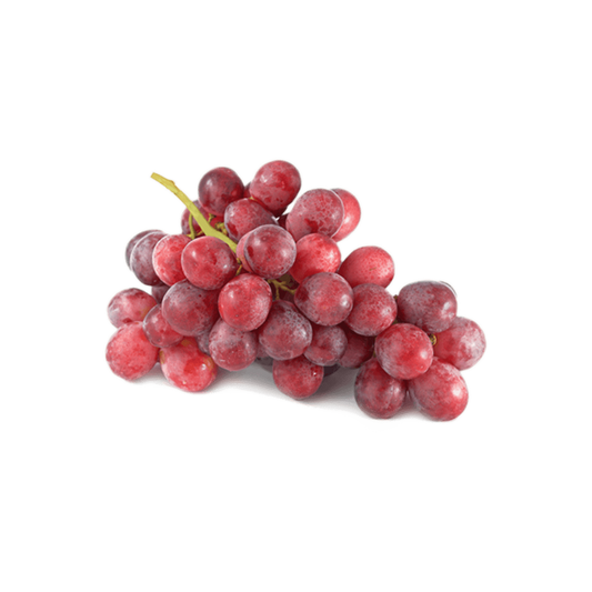 Seedless red grapes