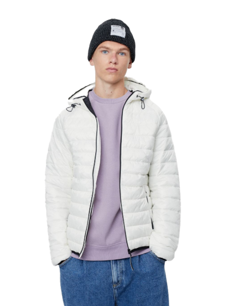 Quilted Gilet With Hood