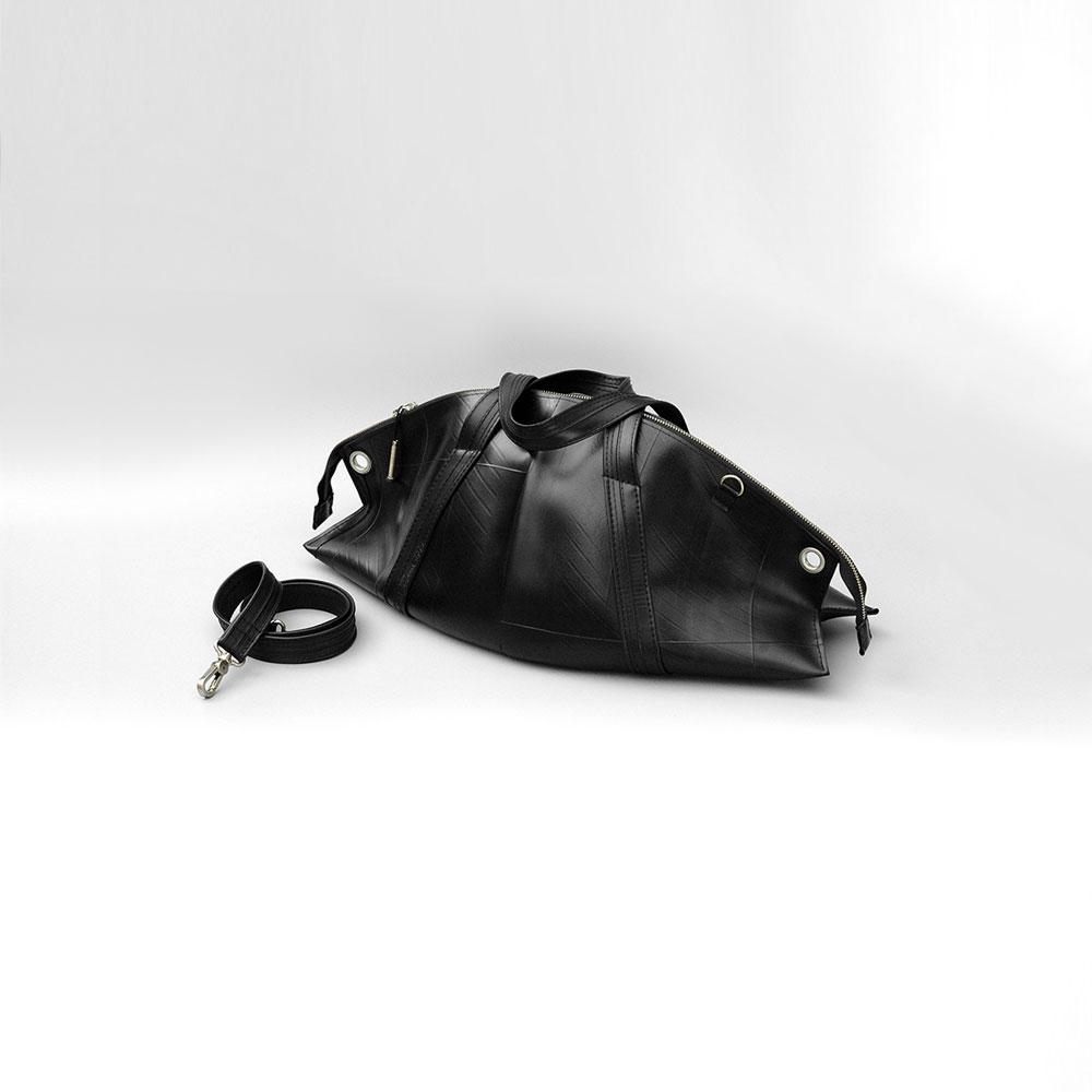 Black Fashion Handbag S389