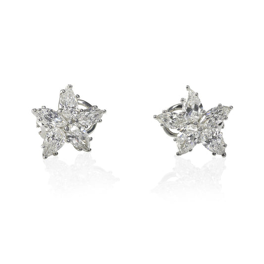 Diamond earrings