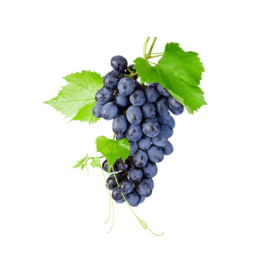 Black grapes