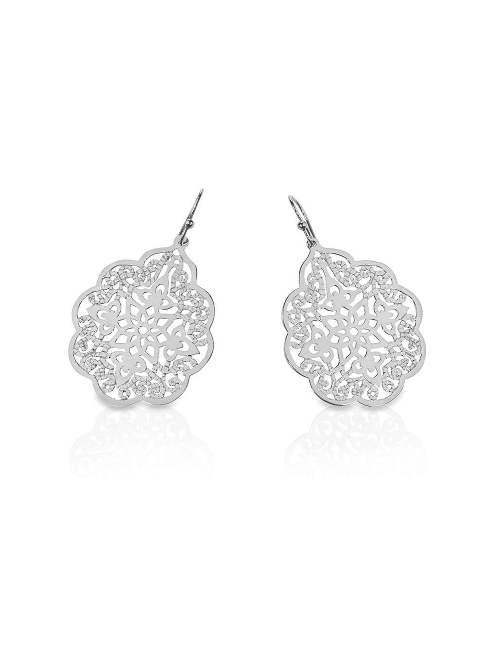 Filigree- Earrings Silver