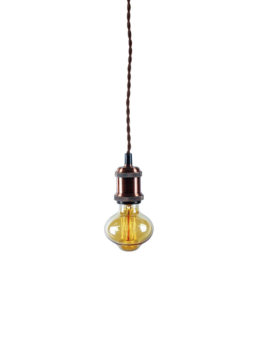 Glowing Vintage Light Bulb LQ2DSMR