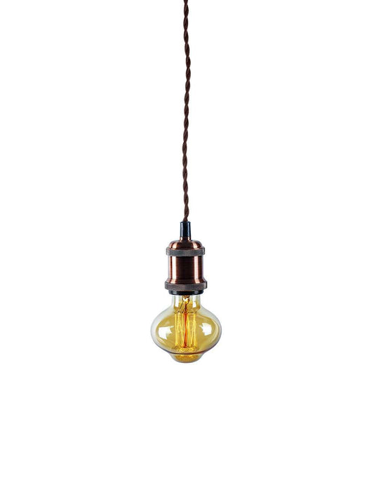 Glowing Vintage Light Bulb LQ2DSMR
