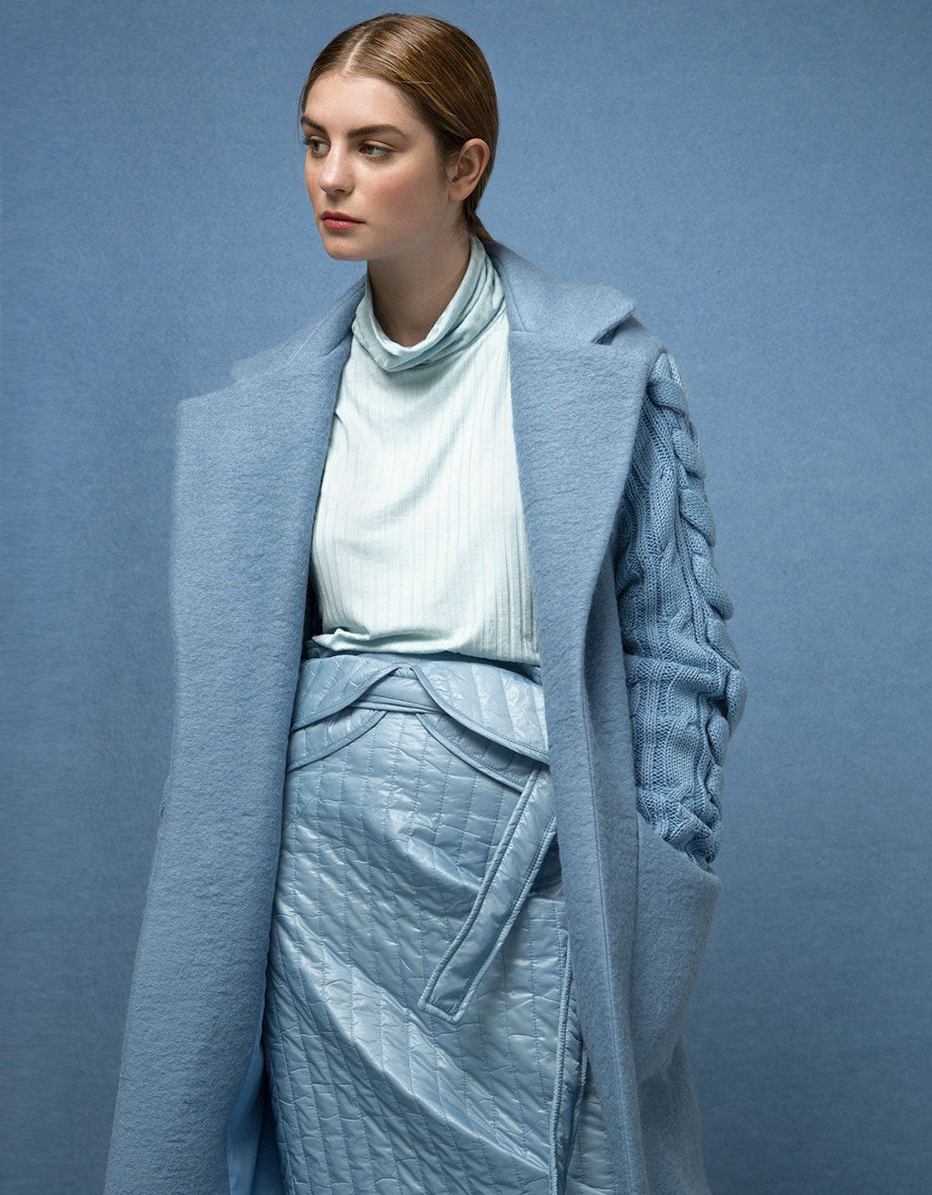 High Quality Wool Coat M90