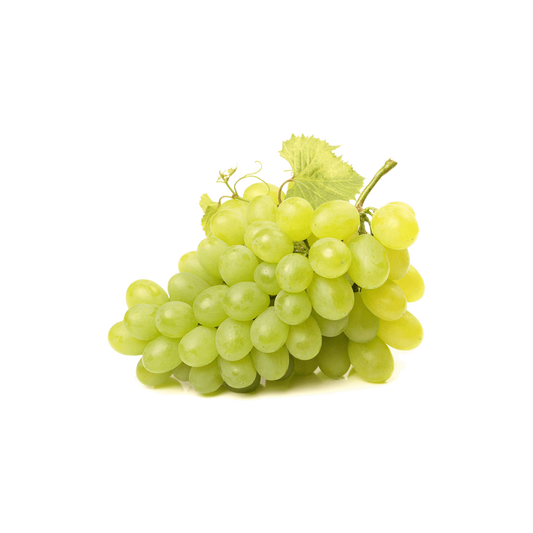 Seedless green grapes