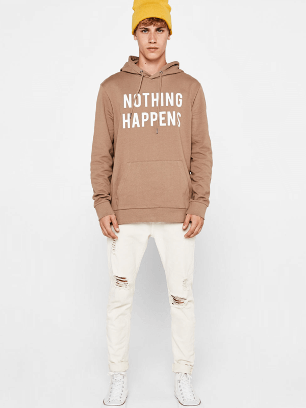 Nothing Happens Hoodie